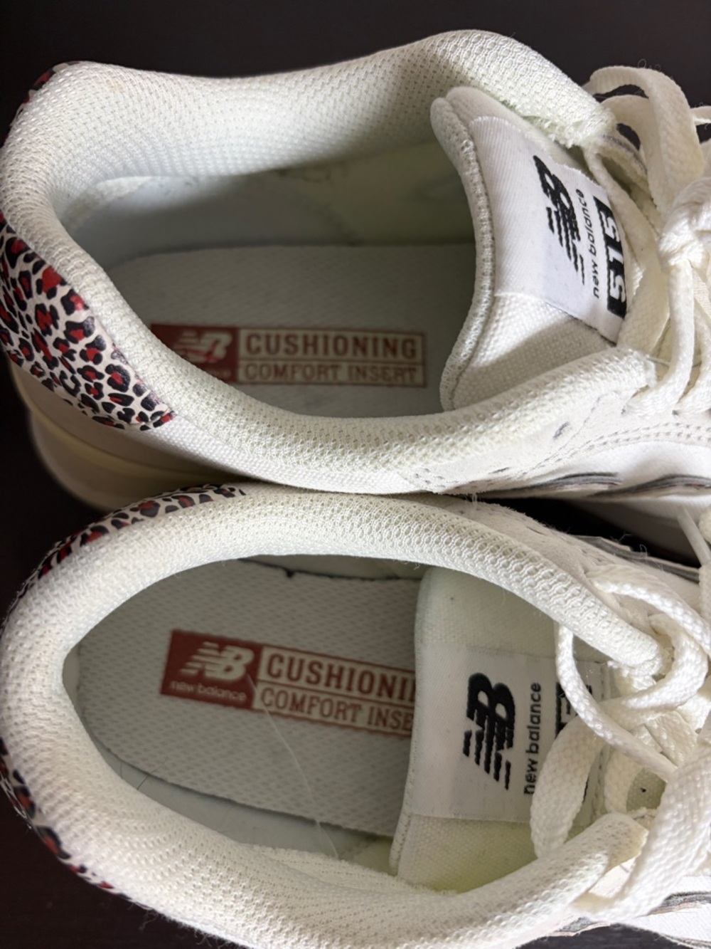 New Balance 515 V3 Classics Womens Shoes Leopard White Lace Up TRENDY Sz 7 - Picture 11 of 11